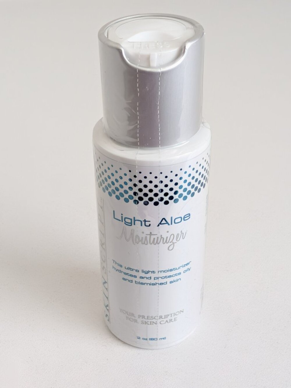 Skin Script Light Aloe Moisturizer 2 oz Travel Size SEALED